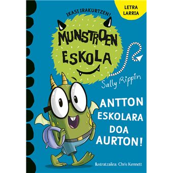 Antton Eskolara Doan Aurton!