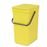 Cubo de basura Brabantia Sort & Go 12 L Amarillo_0