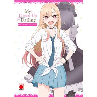 Sexy cosplay doll animation book. my dress-up darling - 1