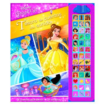 Princesas Disney: Tesoro de cuentos con sonido