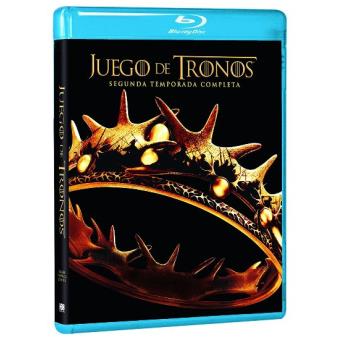 Juego de TronosJuego de tronos Temporada 2 - Blu-Ray