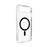 Funda de Silicona TPU+PC con MagSafe Puro Lite Mag Transparente y negro para iPhone 17 Air
