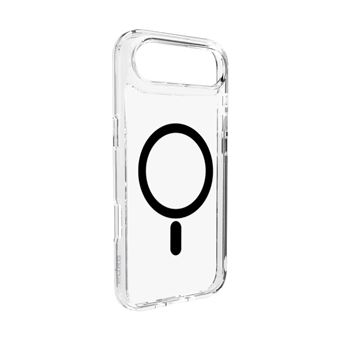 Funda de Silicona TPU+PC con MagSafe Puro Lite Mag Transparente y negro para iPhone 17 Air