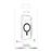 Funda de Silicona TPU+PC con MagSafe Puro Lite Mag Transparente y negro para iPhone 17 Air