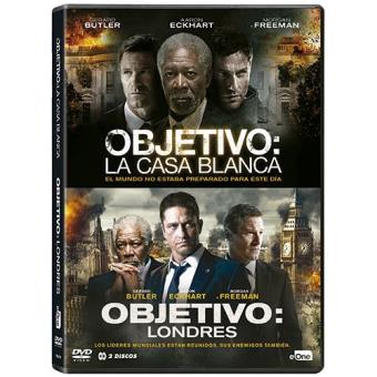 Pack (Objetivo: La Casa Blanca + Objetivo: Londres) (2 DVD) - DVD