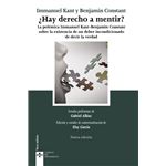 Hay derecho a mentir