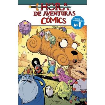 Hora de Aventuras Cómics 1