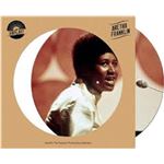 Lp-vinylart aretha fra(picture disc