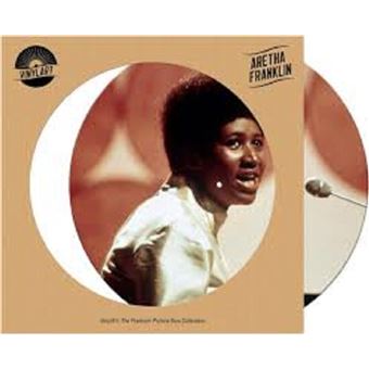 Lp-vinylart aretha fra(picture disc