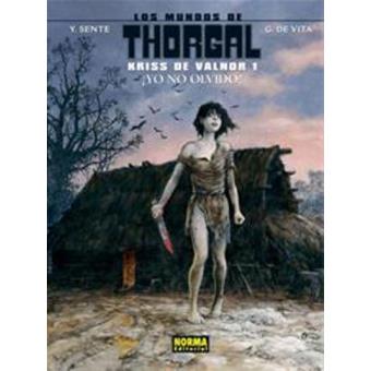 Kriss de Valnor 1. Mundos de Thorgal