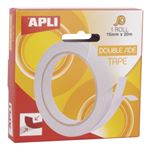 Cinta Doble Cara Apli 15mmx20m