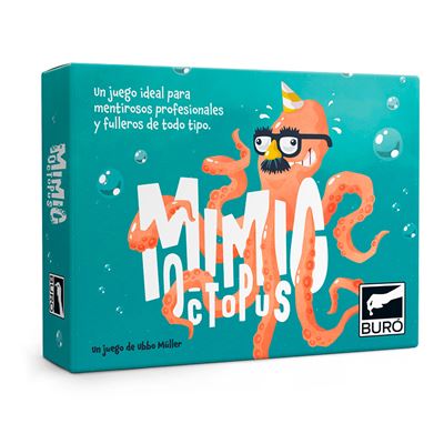 Juego de mesa mimic octopus