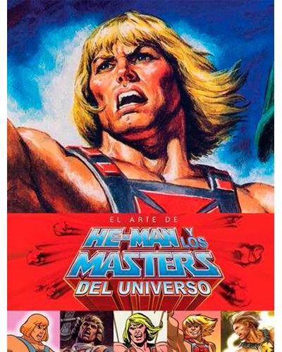 Ecc El Arte De He-Man Y Los Masters Del Universo