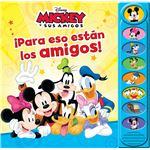 Para Eso Estan Los Amigos-Mickey 8 Botones