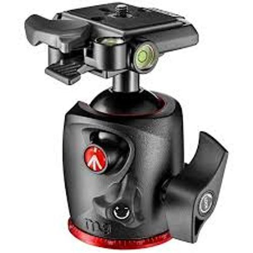 Manfrotto - Rótula De Bola Xpro Con Zapata Rápida 200pl - Magnesio