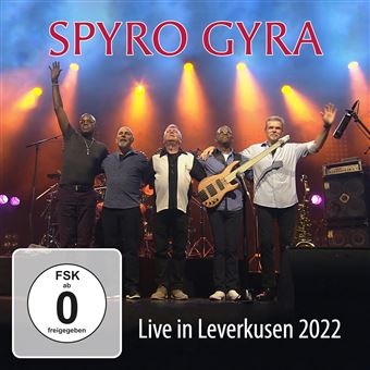 Live in leverkusen 2022 +dvd