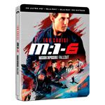 Misión Imposible 6: Fallout  - Steelbook  UHD + Blu-ray