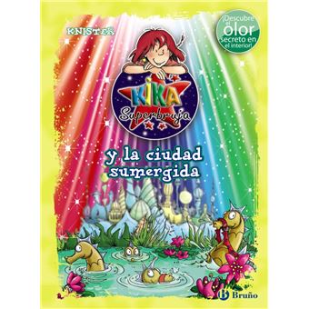 Kika Superbruja Y La Ciudad Sumergida (Ed. Color) - 1