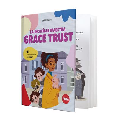 Audiolibro faba la increíble maestra grace trust