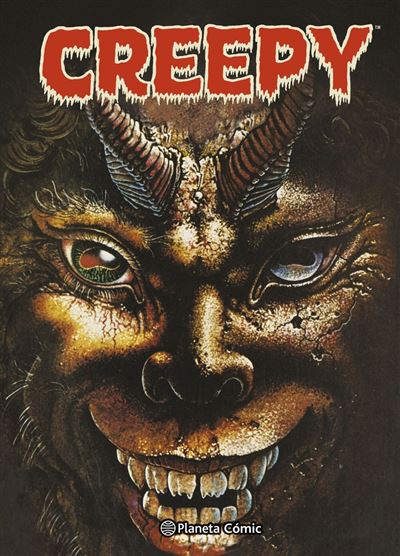Planeta Comic Creepy Nº 23/29 - Varios Autores (Autor), Ignacio Bentz (Traducción)