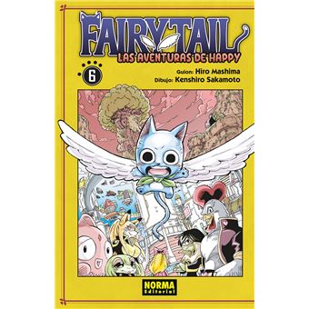Fairy Tail Las Aventuras De Happy 06