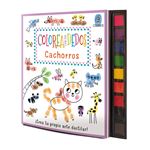 Colorea Con Tus Dedos: Cachorros