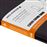 Cuaderno grande Moleskine Smart Cahier Journals rayas negro_1