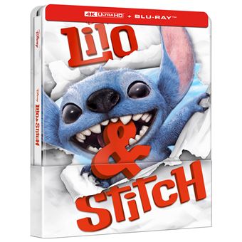 Lilo y Stitch (2025) - Steelbook UHD + Blu-ray