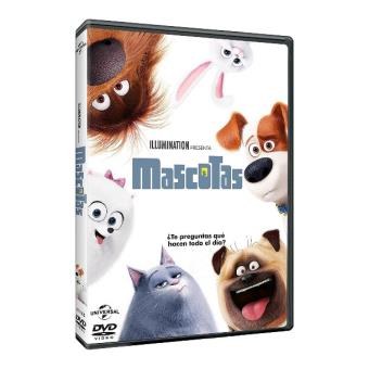 Mascotas - DVD