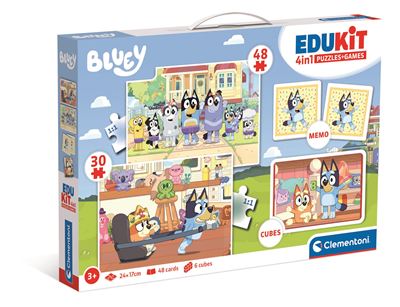 Edukit 4 en 1 bluey