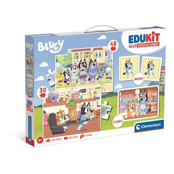 Edukit 4 en 1 Bluey - Otro juego de mesa - Comprar en Fnac