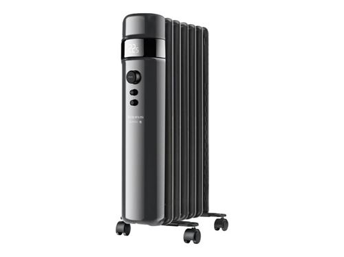 Radiador Taurus Agadir 2000 W Negro