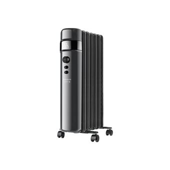 Radiador Taurus Agadir 2000 W Negro