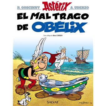 El mal trago de Obélix - 1
