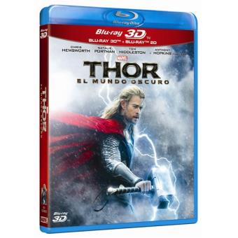 Thor 2: El mundo oscuro - Blu-Ray + 3D