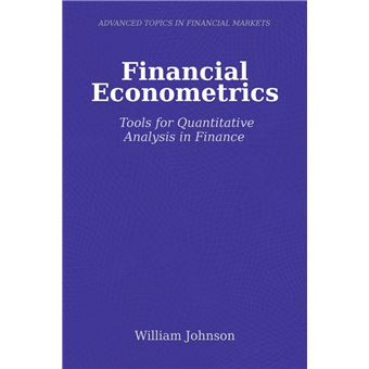 Financial Econometrics - 1