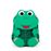 Mochila infantil Fabian la rana verde_0