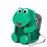 Mochila infantil Fabian la rana verde_1