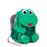 Mochila infantil Fabian la rana verde_2
