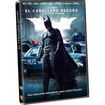 El Caballero Oscuro: La leyenda renace - DVD