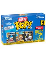 Funko Bitty Pop Disney Sorcerer Mickey 4Pk - Imagen 2