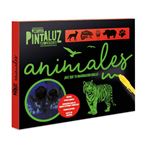 Animales-Pizarra Pintaluz Fluorescente