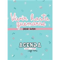Agenda 2018-19 Vivir hasta quemarse