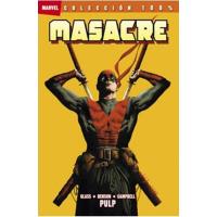 Masacre Pulp. 100% Marvel