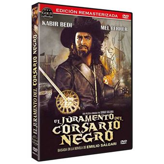 El Juramento Del Corsario Negro - DVD