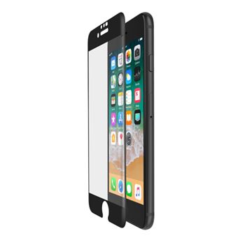 Protector de pantalla Belkin Negro para iPhone 8/7/6s/6