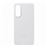 Funda de silicona Samsung Gris claro para Galaxy S25 Edge