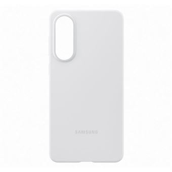 Funda de silicona Samsung Gris claro para Galaxy S25 Edge