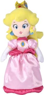 Default Constructor Peluche Simba Super Mario Princesa Peach 30Cm