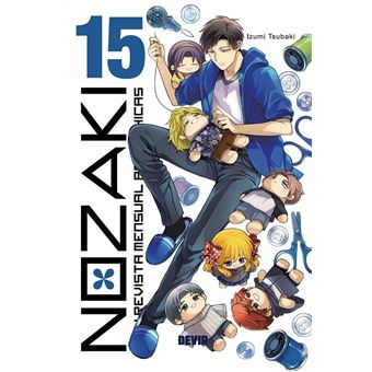Nozaki Y Su Revista Mensual Para Chicas 15